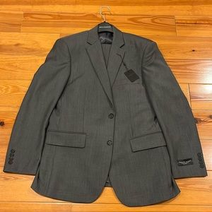 Pronto Uomo Suit 40R/ 34W NWT